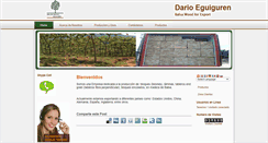 Desktop Screenshot of darioeguigurenbalsa.com